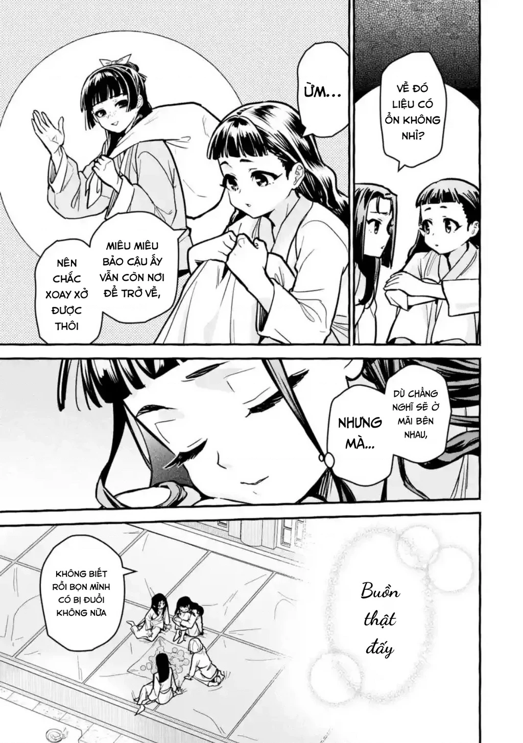 Dược Sư Tự Sự Ngoại Truyện: Tiểu Lan Hồi Ký Chapter 7 - 13