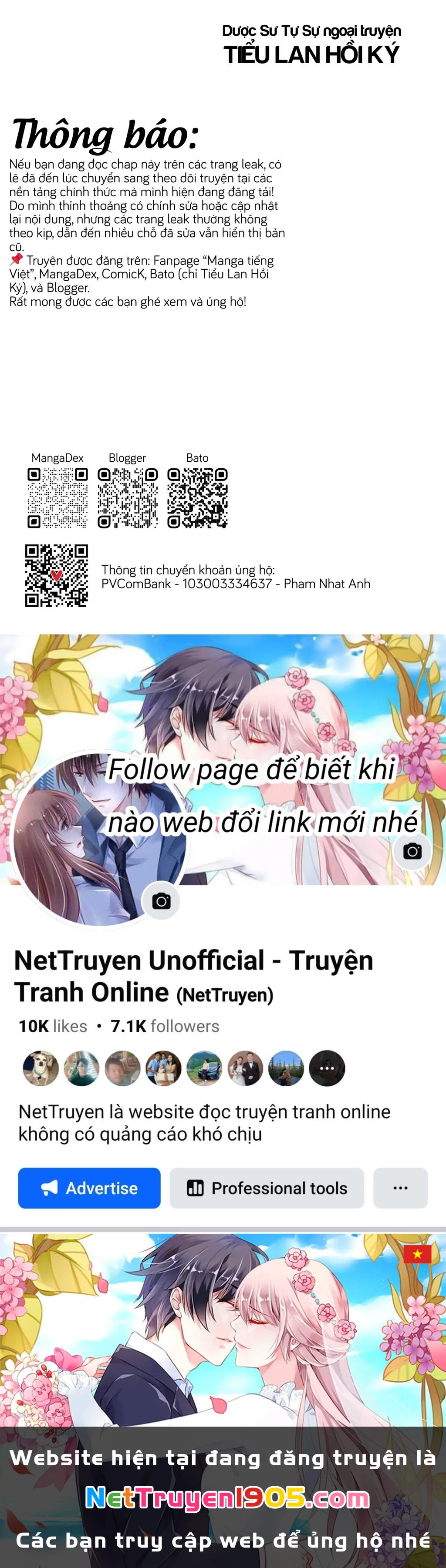 Dược Sư Tự Sự Ngoại Truyện: Tiểu Lan Hồi Ký Chapter 7 - 21