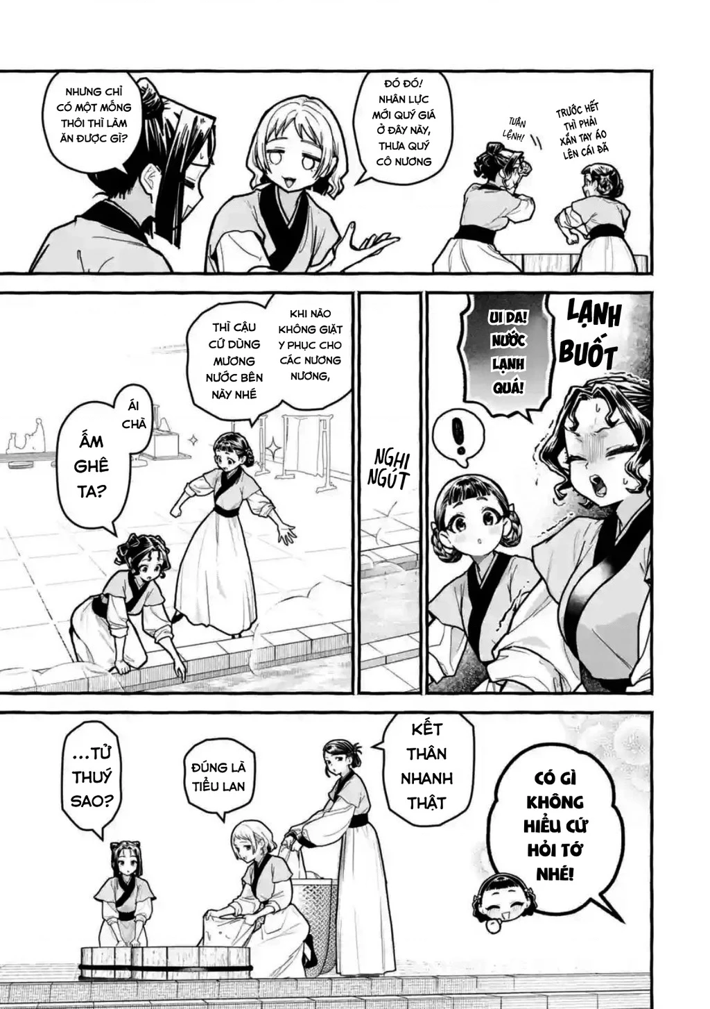 Dược Sư Tự Sự Ngoại Truyện: Tiểu Lan Hồi Ký Chapter 8 - 10