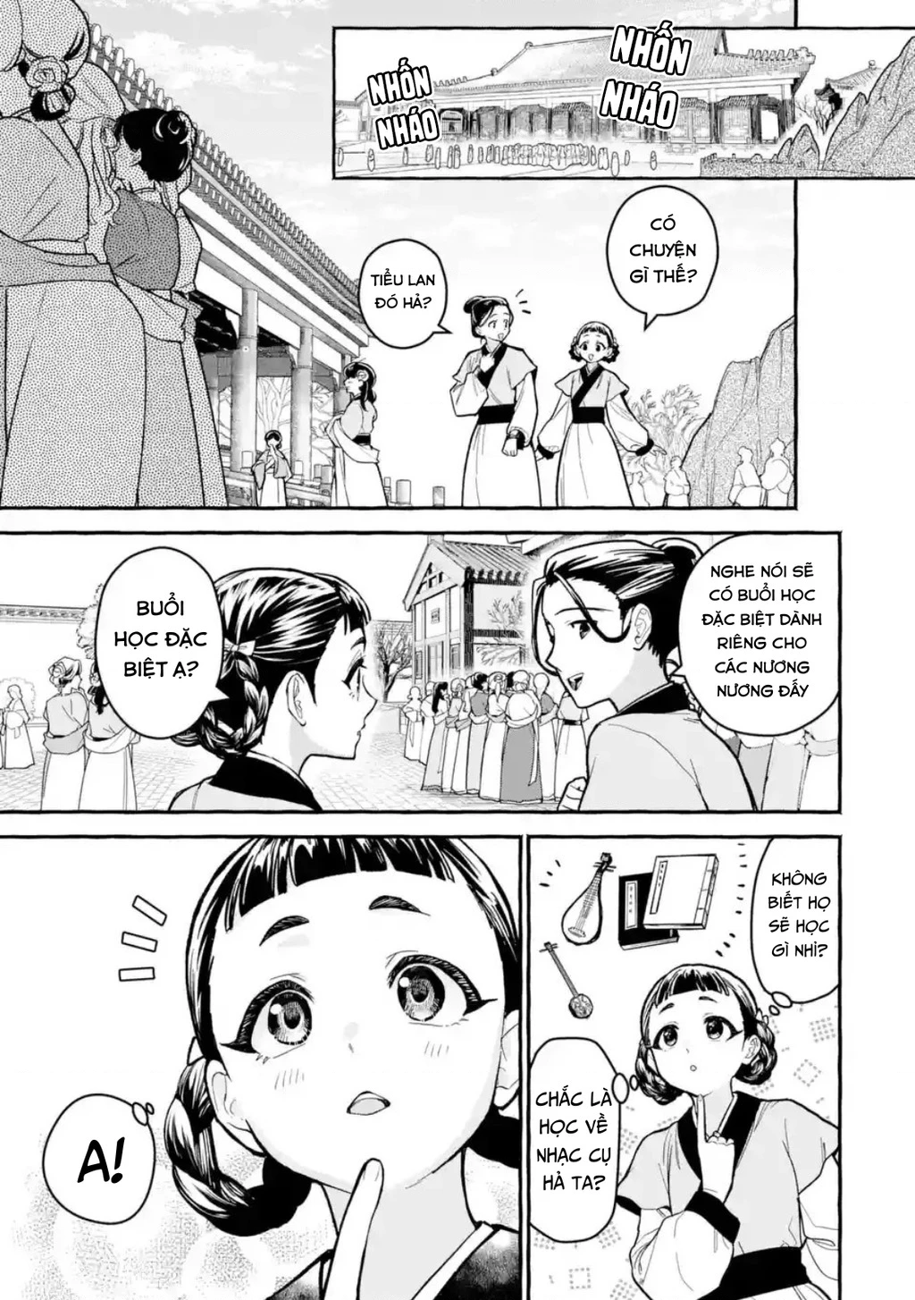 Dược Sư Tự Sự Ngoại Truyện: Tiểu Lan Hồi Ký Chapter 8 - 12