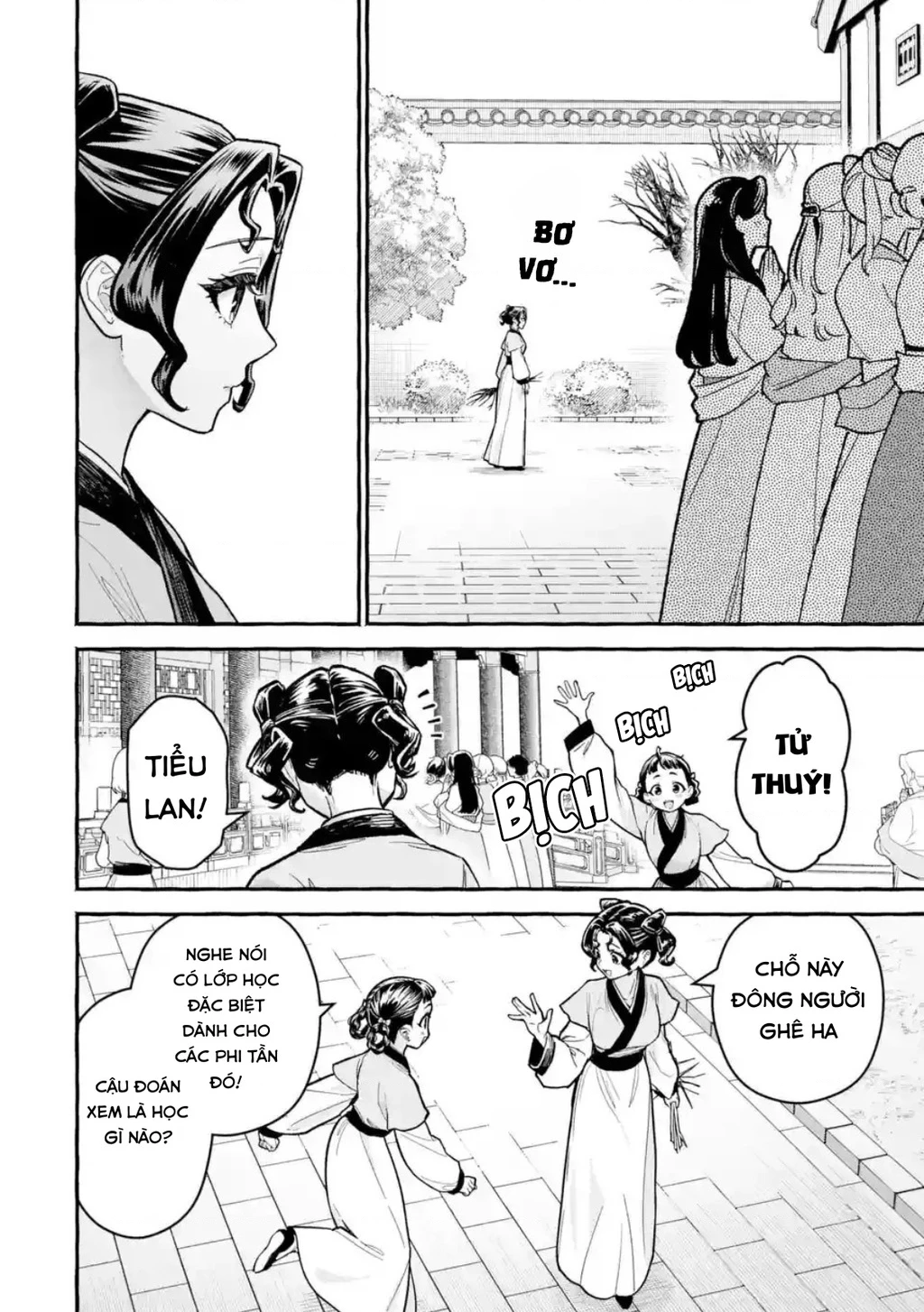 Dược Sư Tự Sự Ngoại Truyện: Tiểu Lan Hồi Ký Chapter 8 - 13