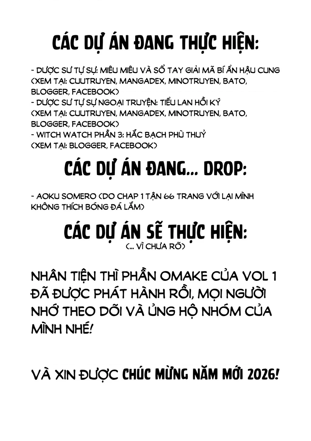 Dược Sư Tự Sự Ngoại Truyện: Tiểu Lan Hồi Ký Chapter 8 - 18