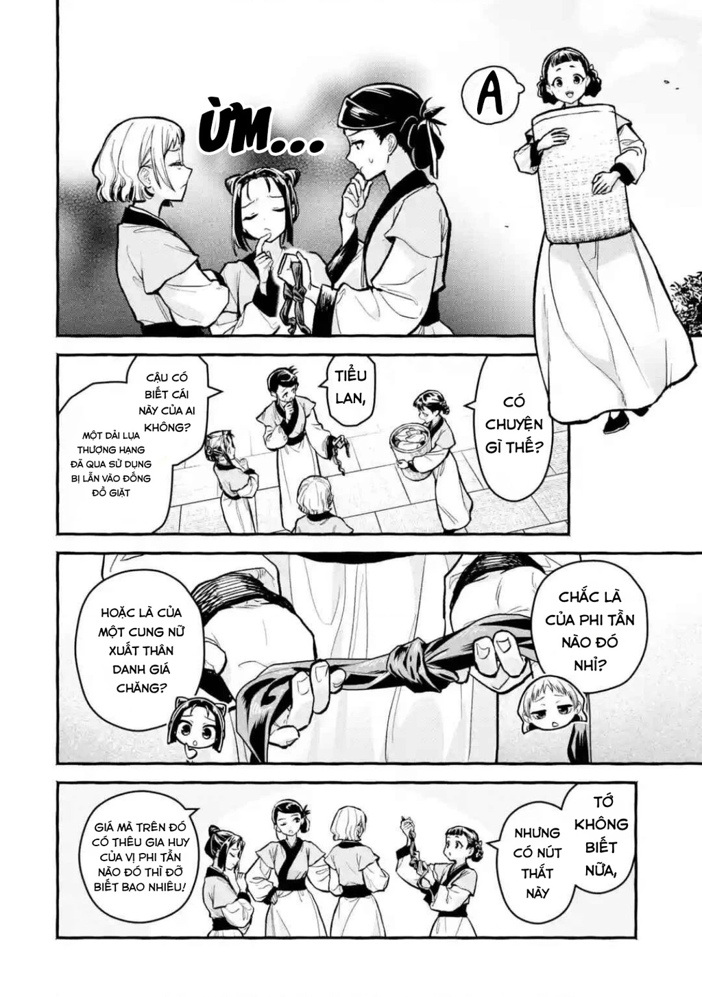 Dược Sư Tự Sự Ngoại Truyện: Tiểu Lan Hồi Ký Chapter 9 - 2