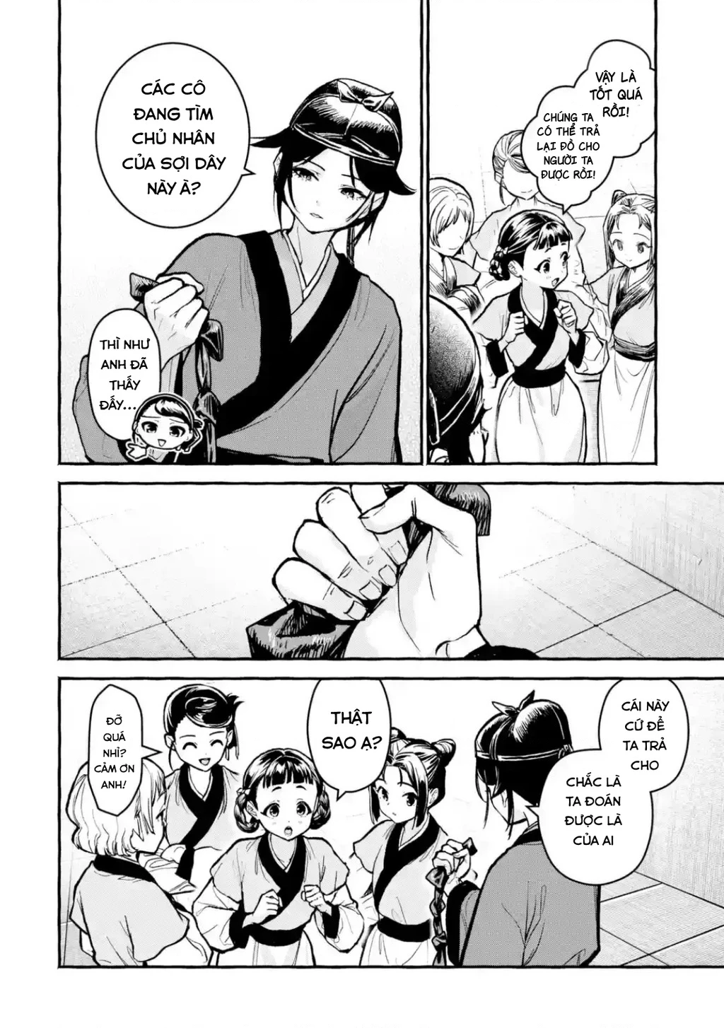 Dược Sư Tự Sự Ngoại Truyện: Tiểu Lan Hồi Ký Chapter 9 - 10