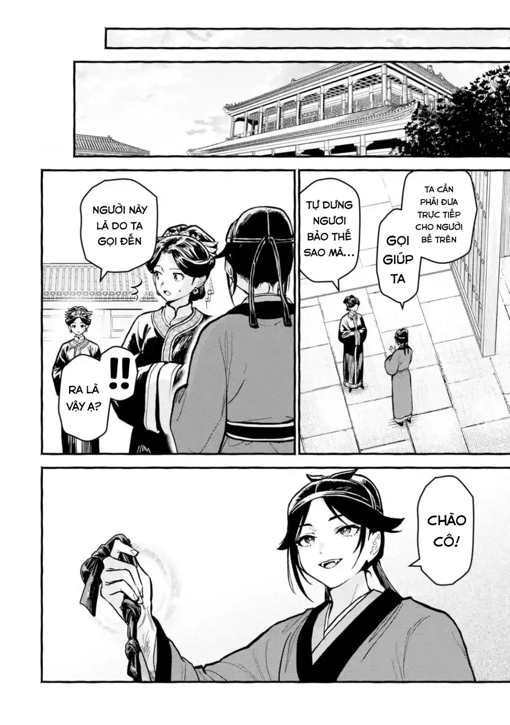 Dược Sư Tự Sự Ngoại Truyện: Tiểu Lan Hồi Ký Chapter 9 - 12