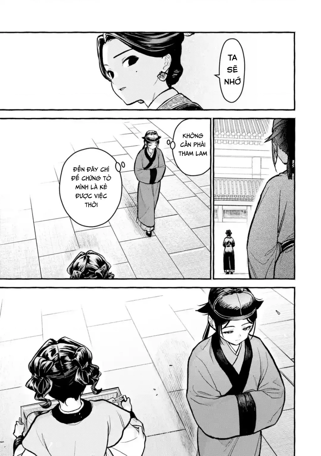 Dược Sư Tự Sự Ngoại Truyện: Tiểu Lan Hồi Ký Chapter 9 - 15