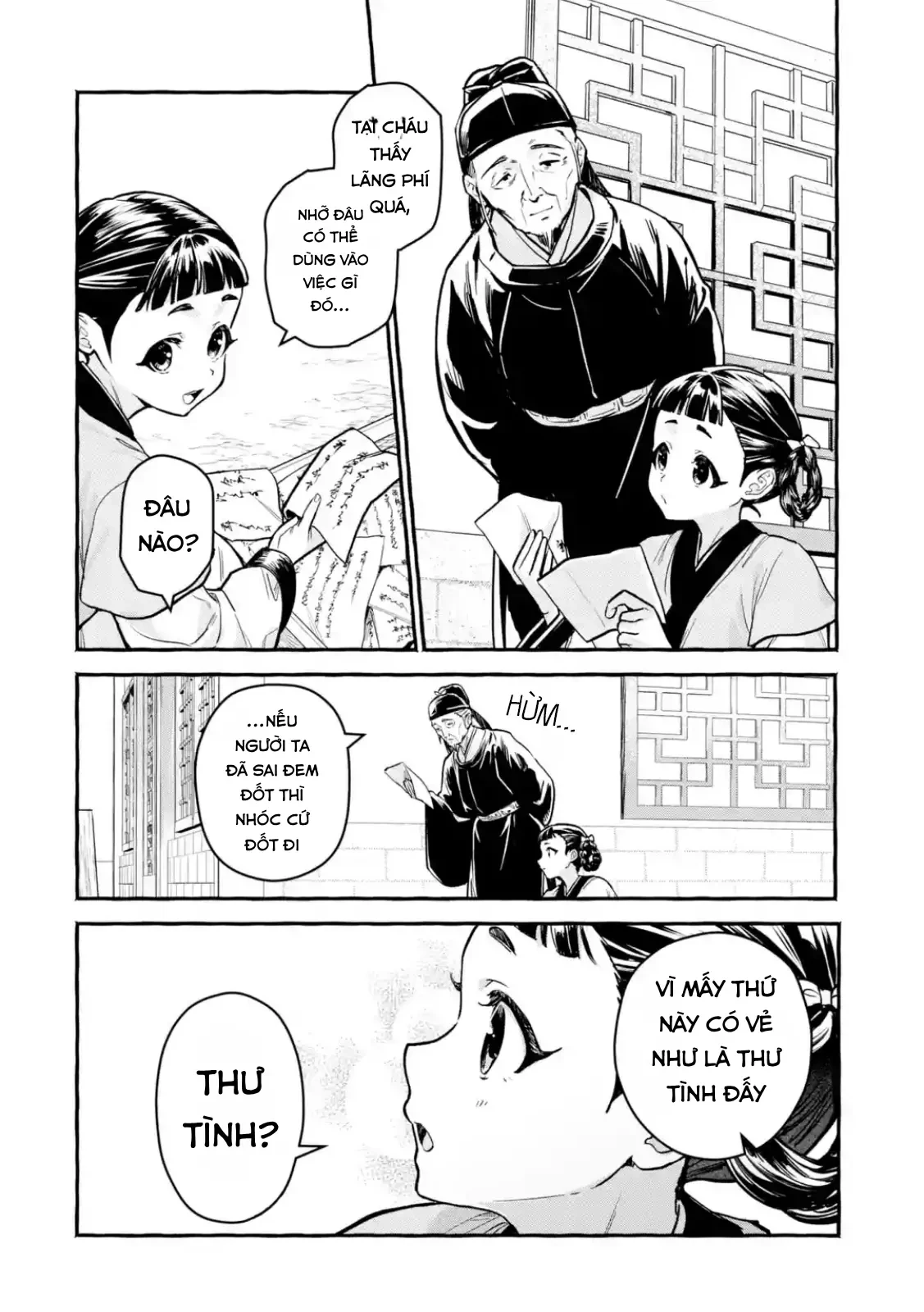 Dược Sư Tự Sự Ngoại Truyện: Tiểu Lan Hồi Ký Chapter  10 - 4