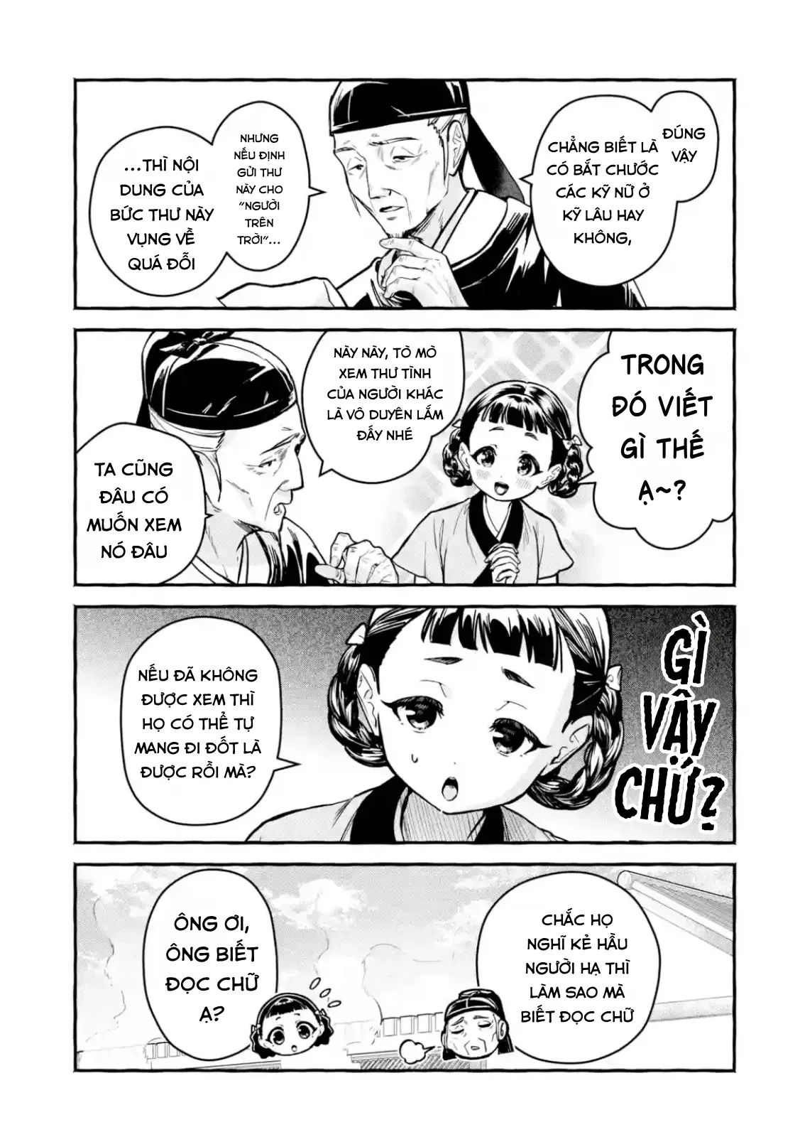 Dược Sư Tự Sự Ngoại Truyện: Tiểu Lan Hồi Ký Chapter  10 - 5