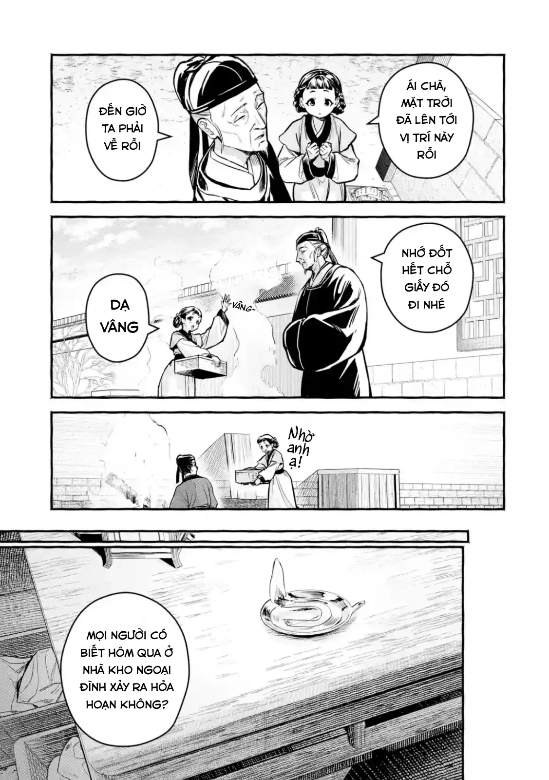 Dược Sư Tự Sự Ngoại Truyện: Tiểu Lan Hồi Ký Chapter  10 - 9
