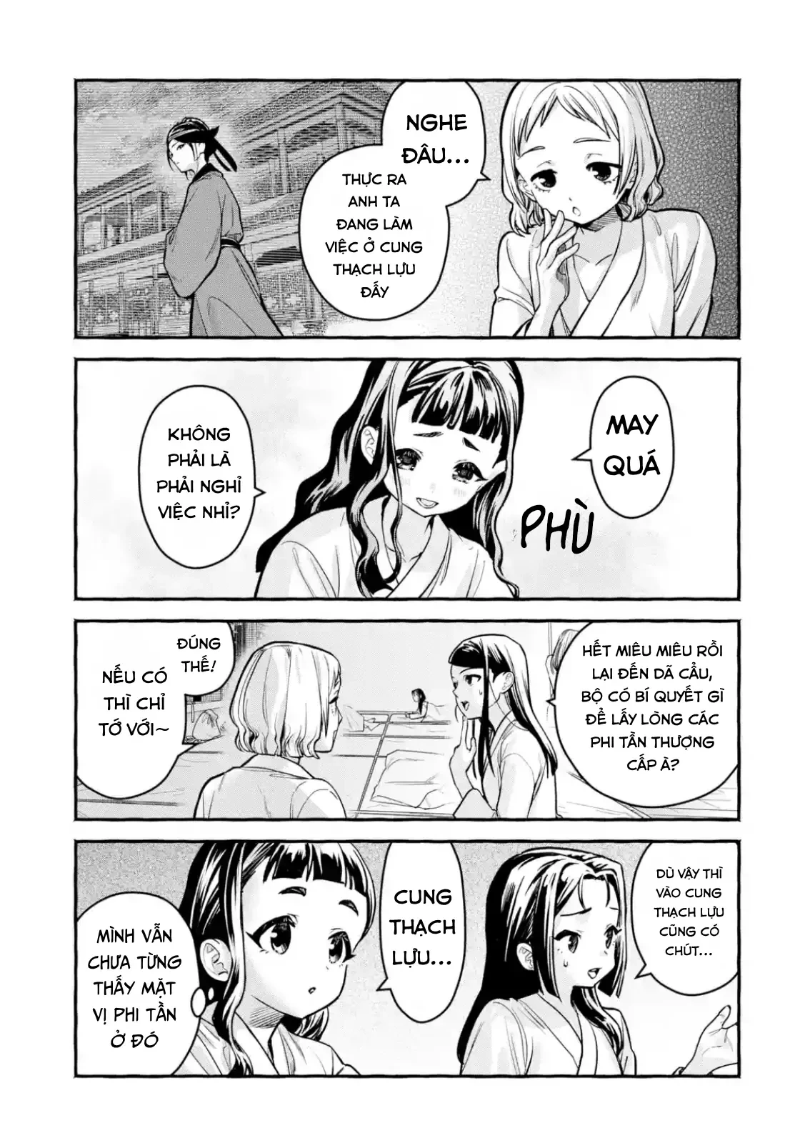 Dược Sư Tự Sự Ngoại Truyện: Tiểu Lan Hồi Ký Chapter  10 - 15