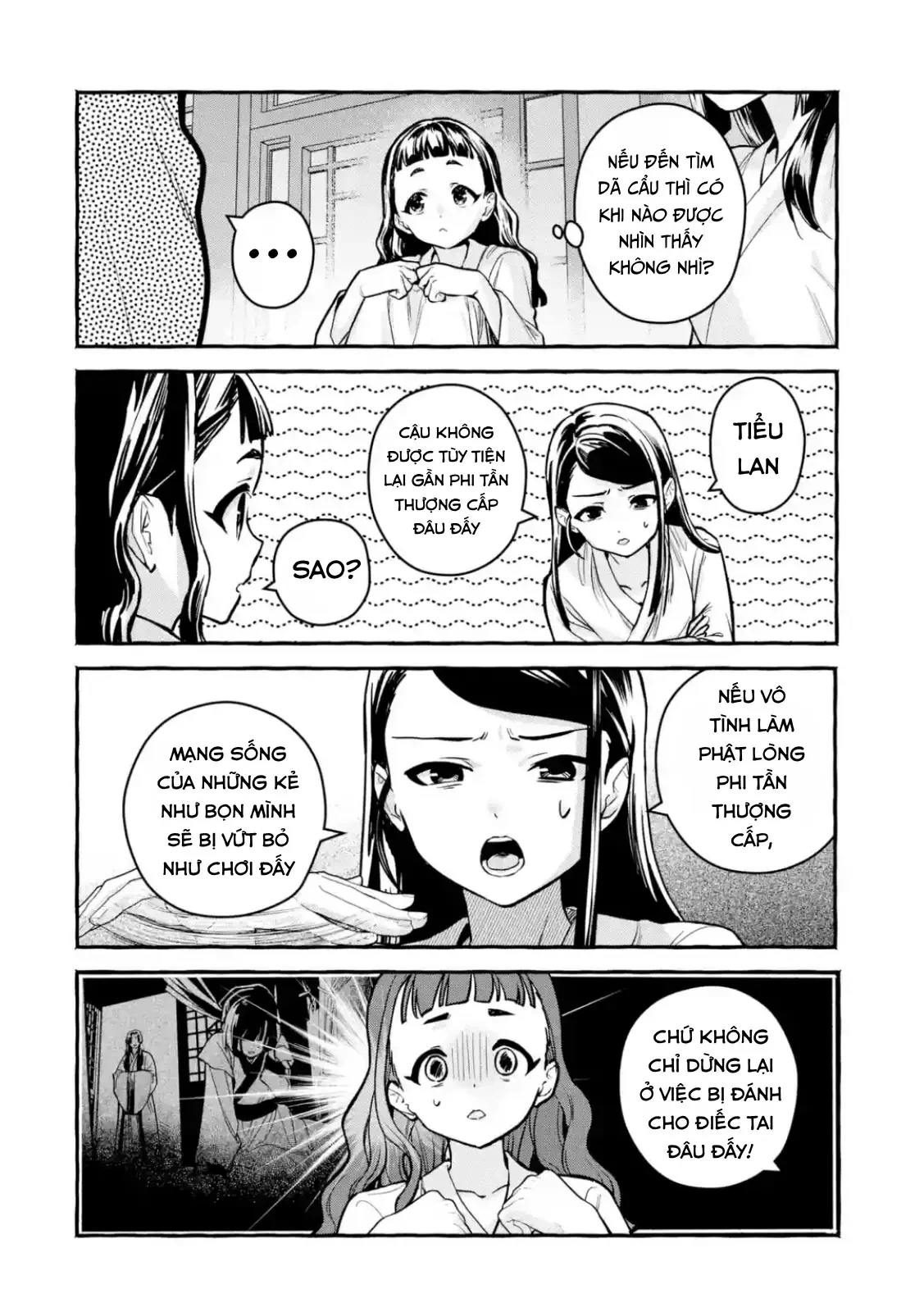 Dược Sư Tự Sự Ngoại Truyện: Tiểu Lan Hồi Ký Chapter  10 - 16