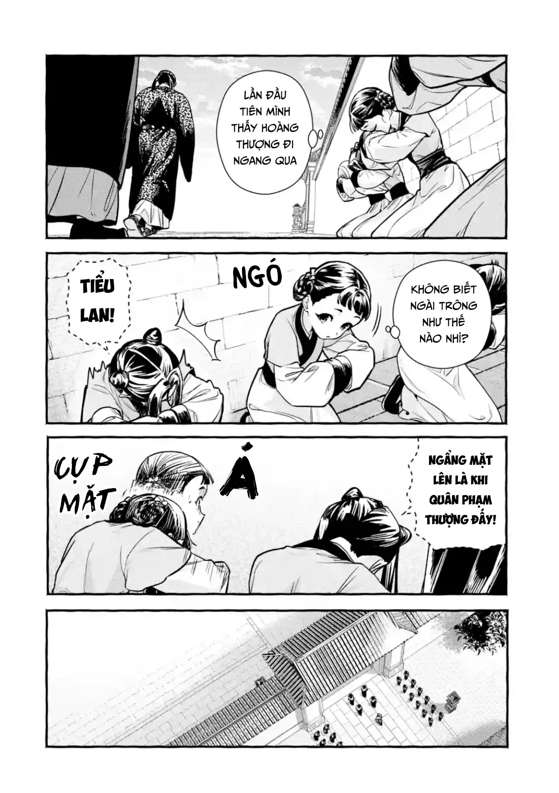 Dược Sư Tự Sự Ngoại Truyện: Tiểu Lan Hồi Ký Chapter  11 - 2