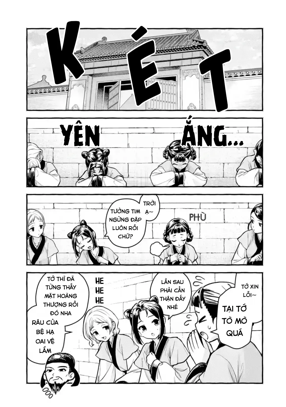 Dược Sư Tự Sự Ngoại Truyện: Tiểu Lan Hồi Ký Chapter  11 - 3