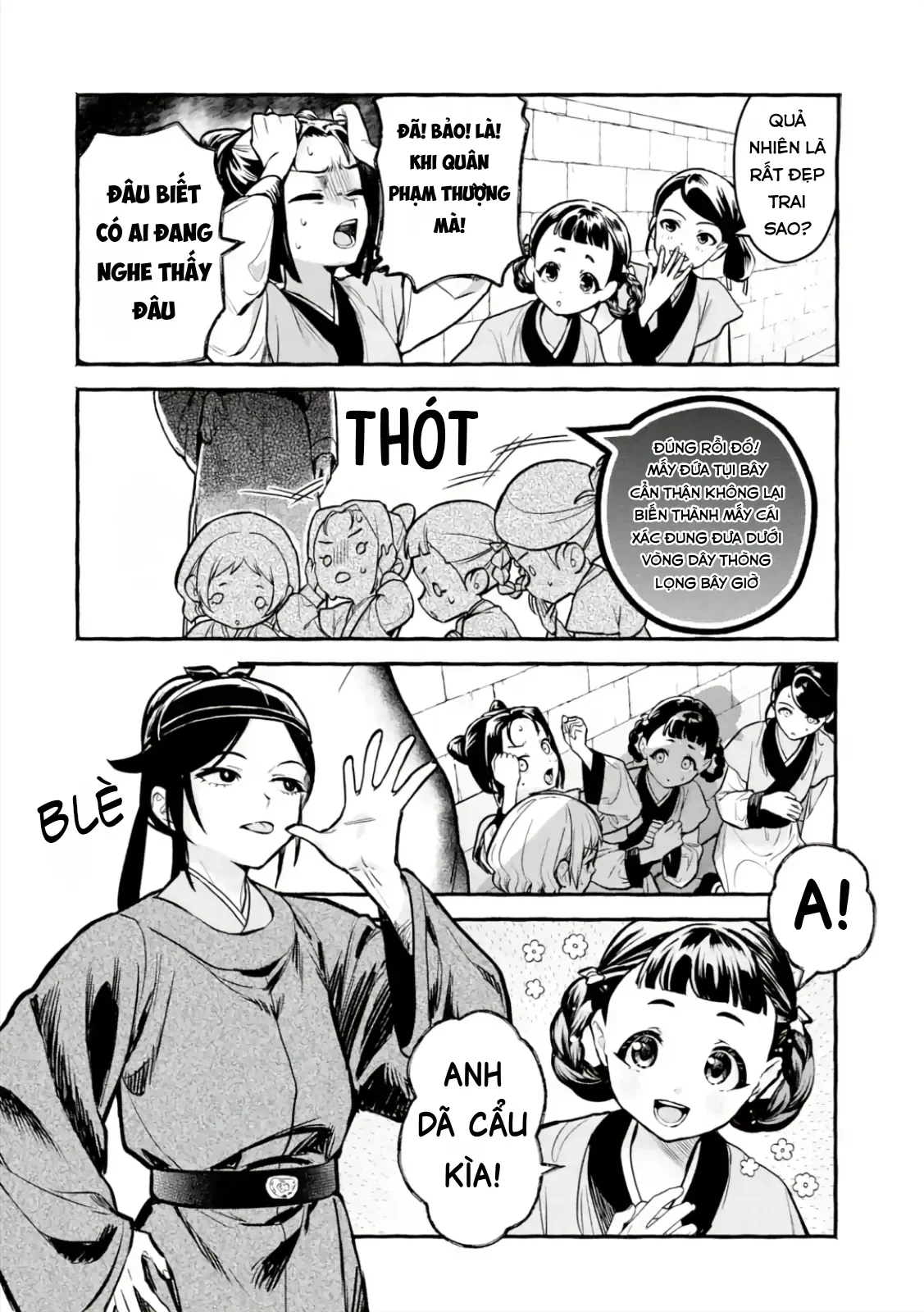 Dược Sư Tự Sự Ngoại Truyện: Tiểu Lan Hồi Ký Chapter  11 - 4