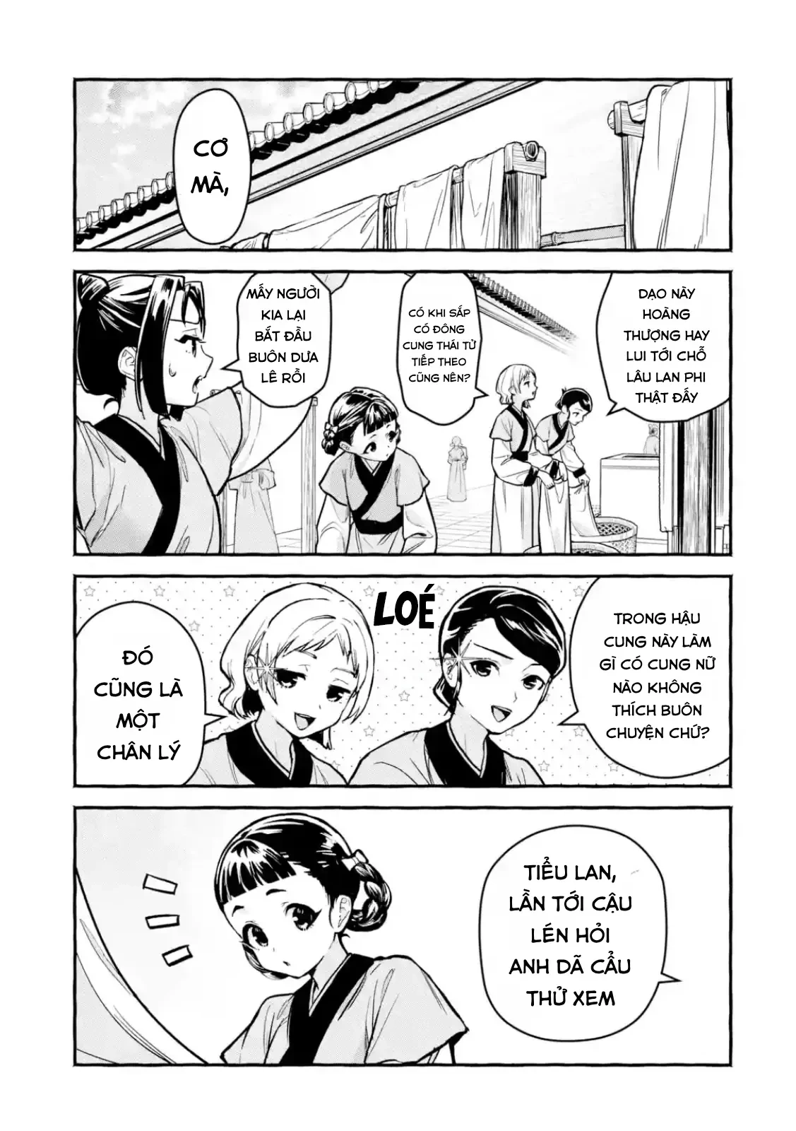 Dược Sư Tự Sự Ngoại Truyện: Tiểu Lan Hồi Ký Chapter  11 - 9