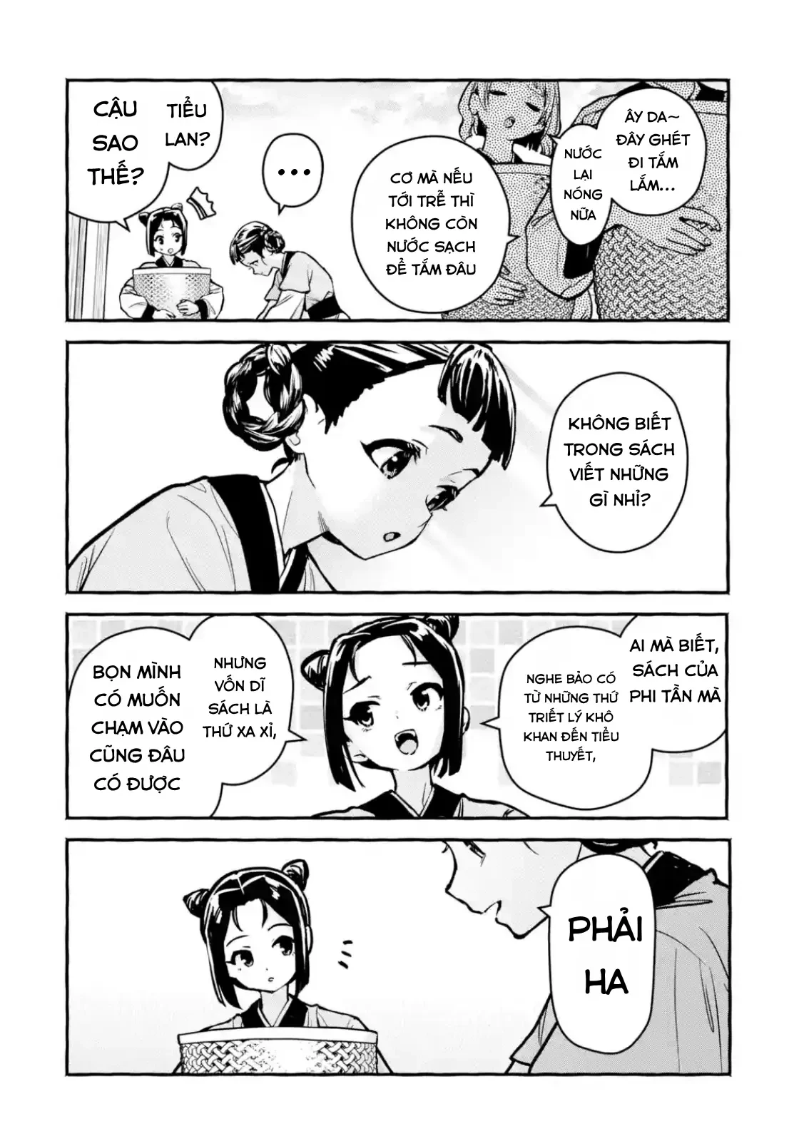 Dược Sư Tự Sự Ngoại Truyện: Tiểu Lan Hồi Ký Chapter  11 - 12