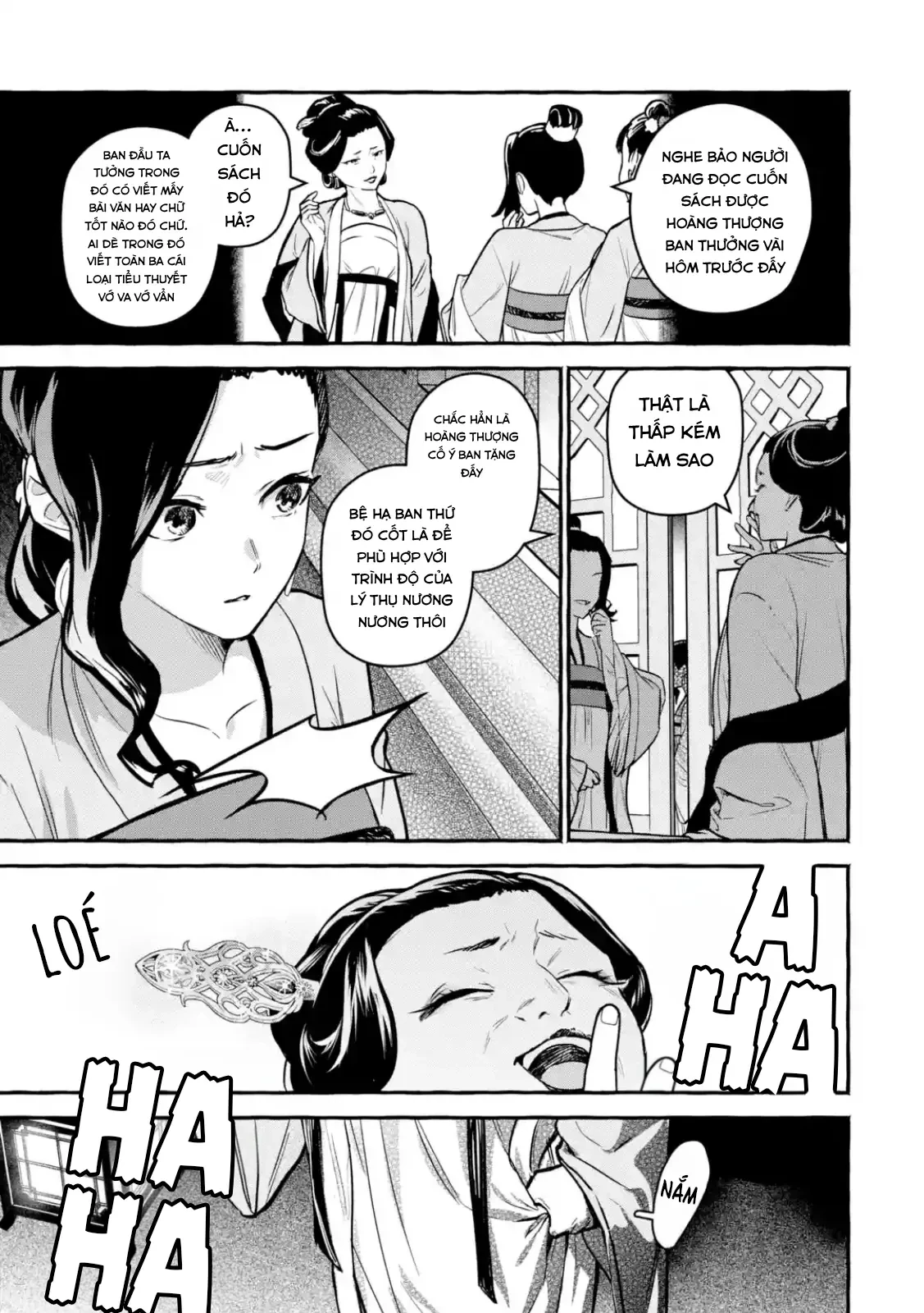 Dược Sư Tự Sự Ngoại Truyện: Tiểu Lan Hồi Ký Chapter  11 - 15
