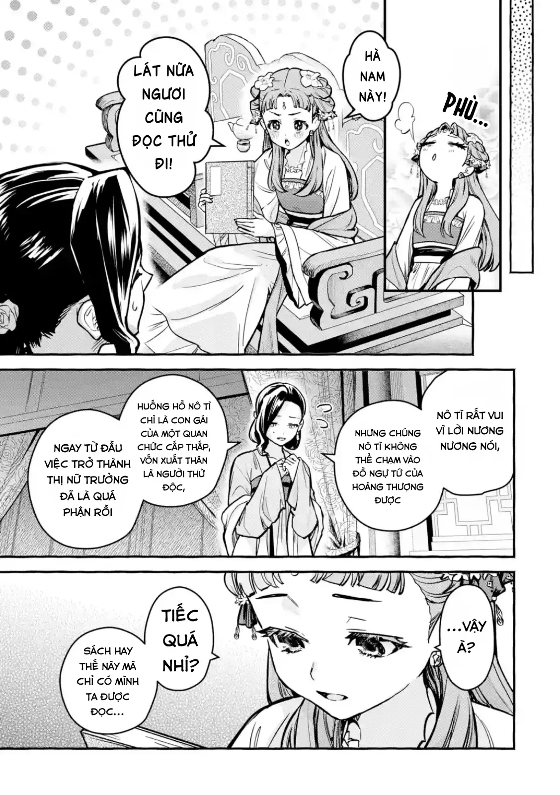 Dược Sư Tự Sự Ngoại Truyện: Tiểu Lan Hồi Ký Chapter  11 - 17