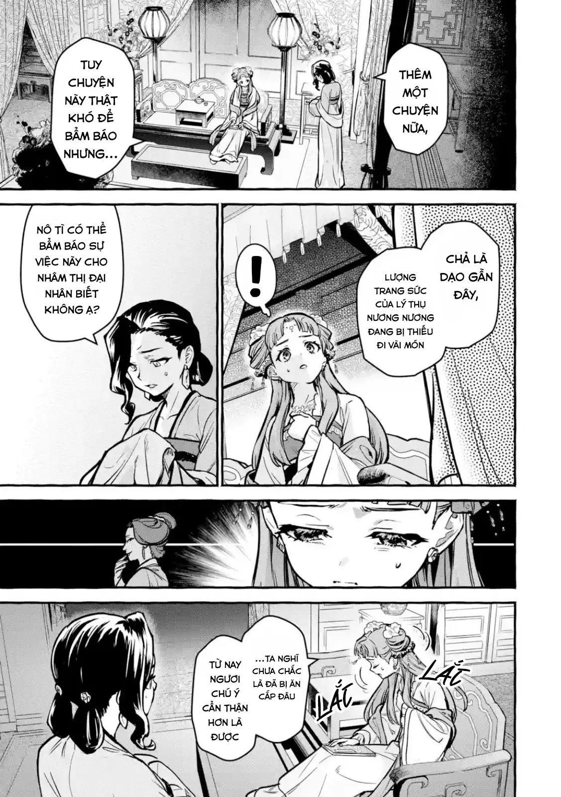 Dược Sư Tự Sự Ngoại Truyện: Tiểu Lan Hồi Ký Chapter  11 - 19