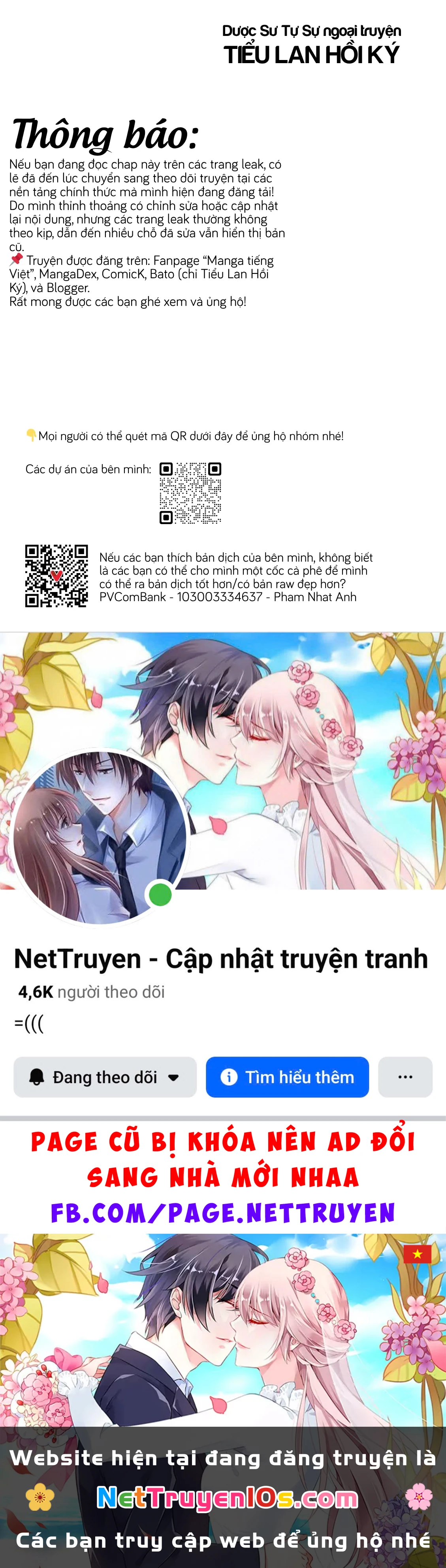 Dược Sư Tự Sự Ngoại Truyện: Tiểu Lan Hồi Ký Chapter  11 - 21
