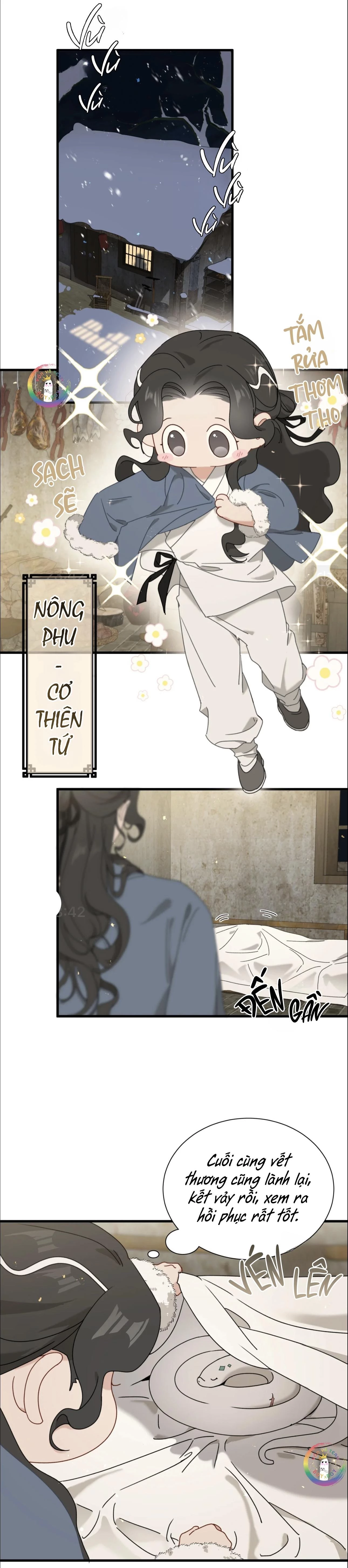 Xà Yêu Muốn Bỏ Trốn Chapter 18.5 - 2