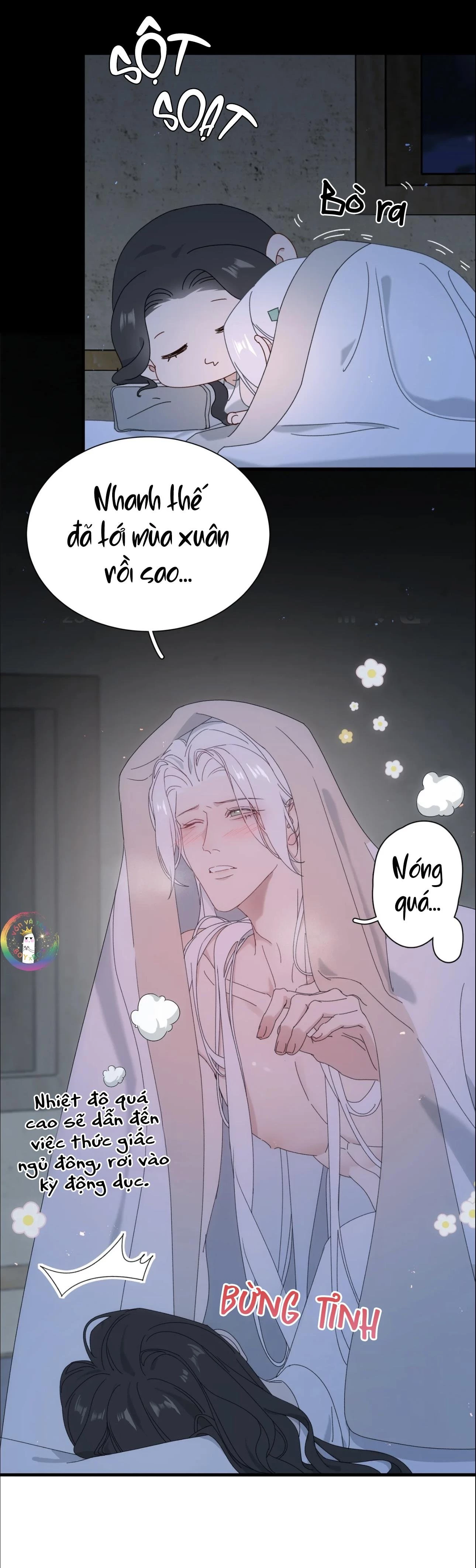 Xà Yêu Muốn Bỏ Trốn Chapter 18.5 - 5
