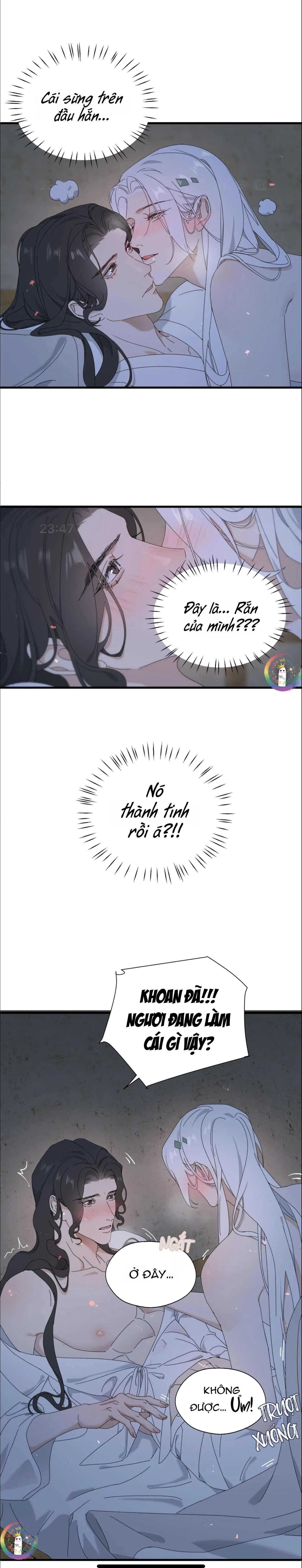 Xà Yêu Muốn Bỏ Trốn Chapter 18.5 - 7