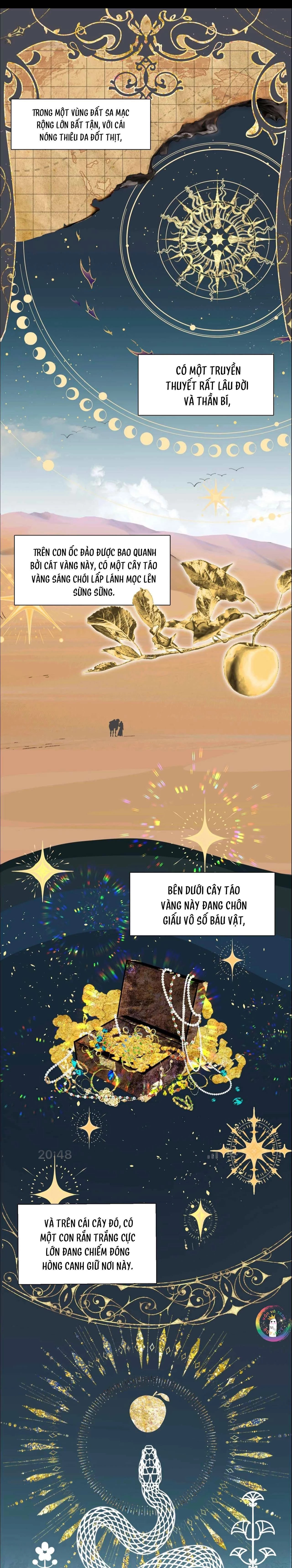 Xà Yêu Muốn Bỏ Trốn Chapter 26.1 - 2