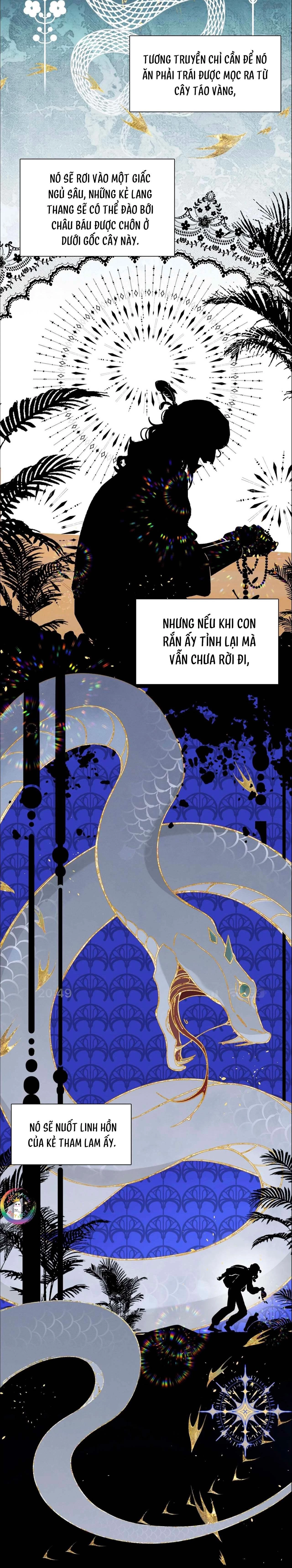 Xà Yêu Muốn Bỏ Trốn Chapter 26.1 - 3