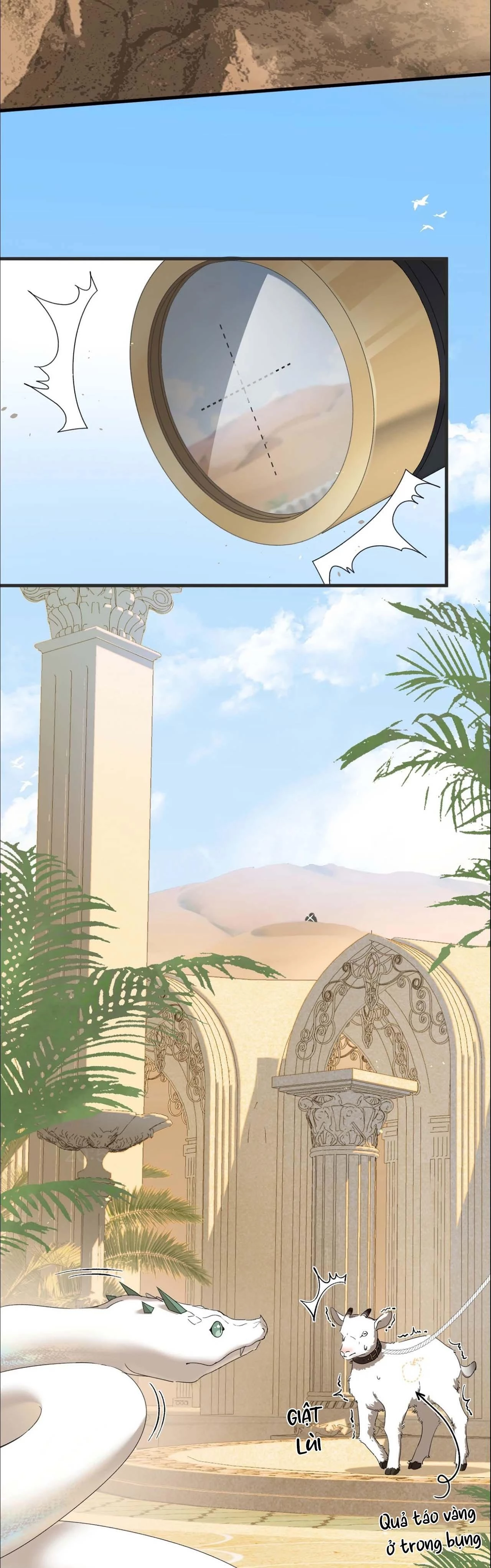 Xà Yêu Muốn Bỏ Trốn Chapter 26.1 - 6