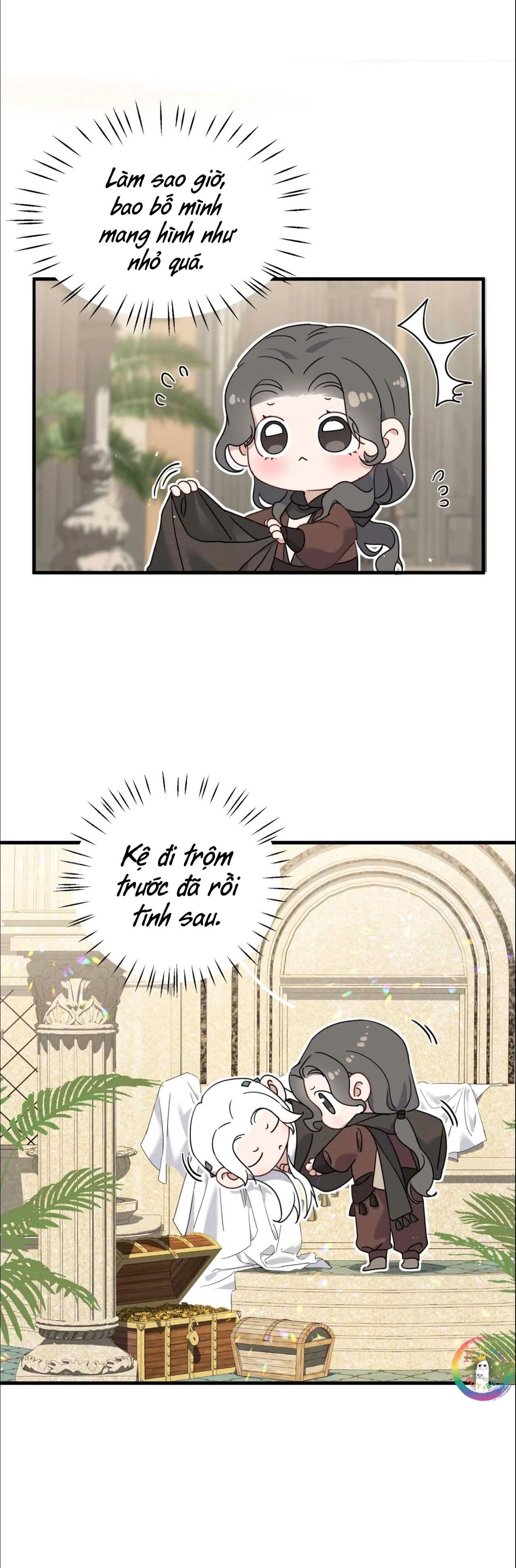 Xà Yêu Muốn Bỏ Trốn Chapter 26.1 - 10