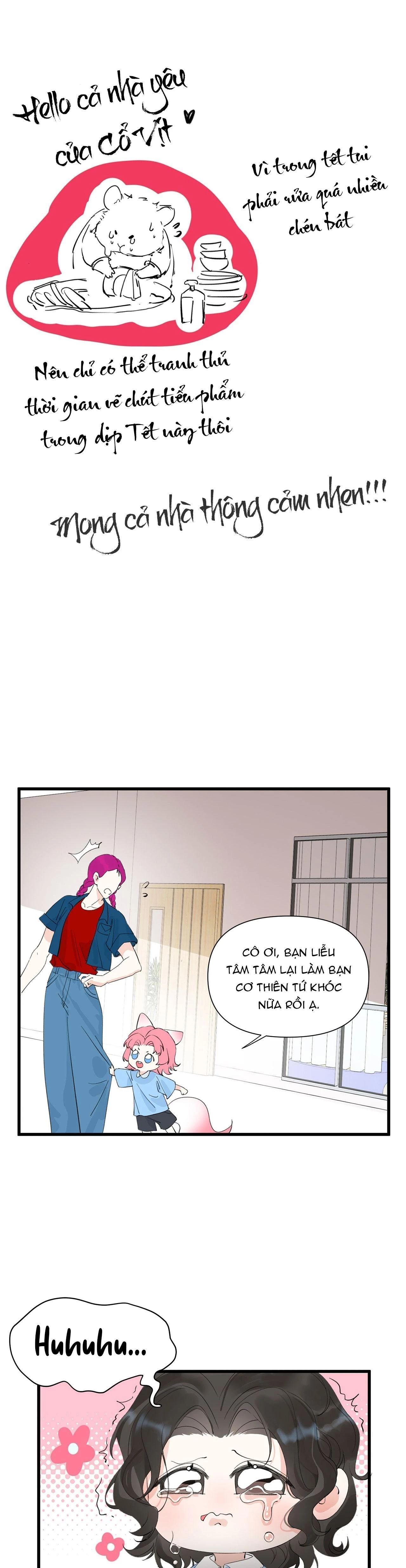 Xà Yêu Muốn Bỏ Trốn Chapter 36.1 - 2