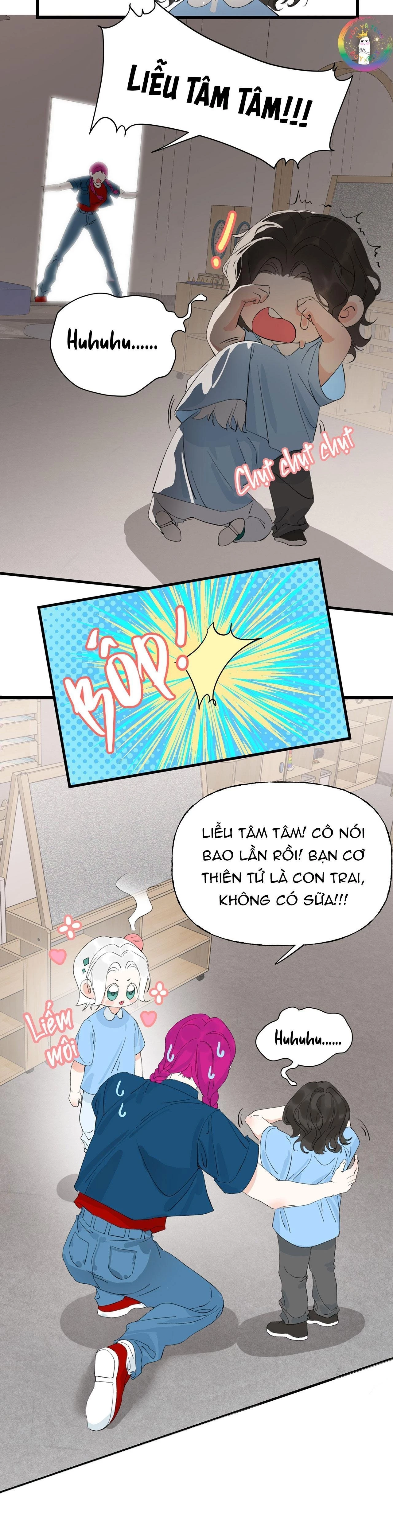 Xà Yêu Muốn Bỏ Trốn Chapter 36.1 - 3
