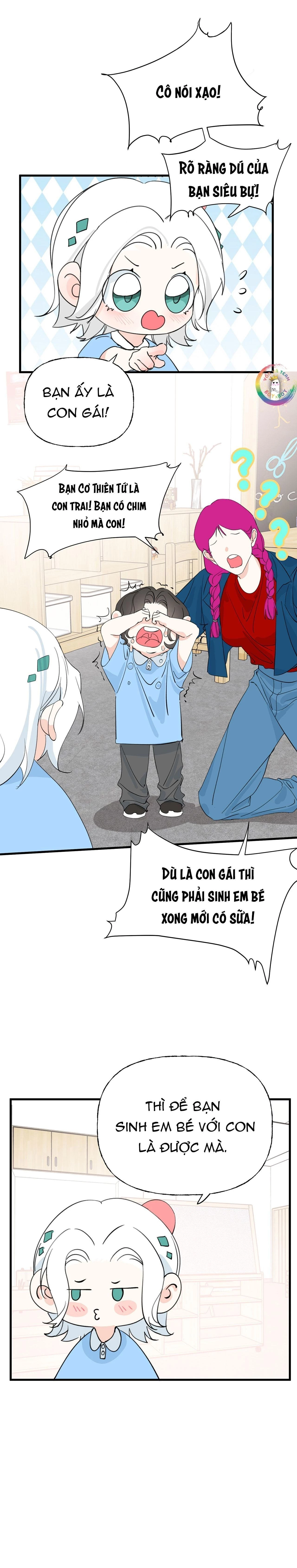 Xà Yêu Muốn Bỏ Trốn Chapter 36.1 - 4