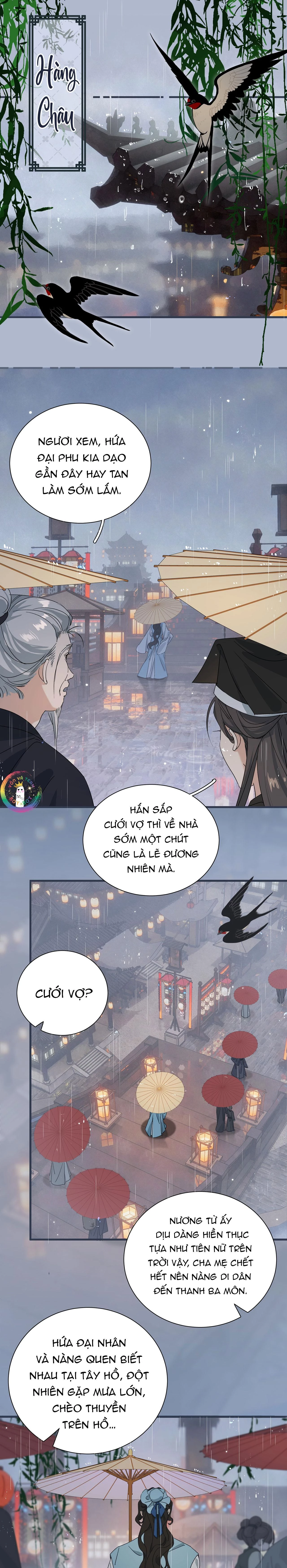 Xà Yêu Muốn Bỏ Trốn Chapter 44.5 - 3