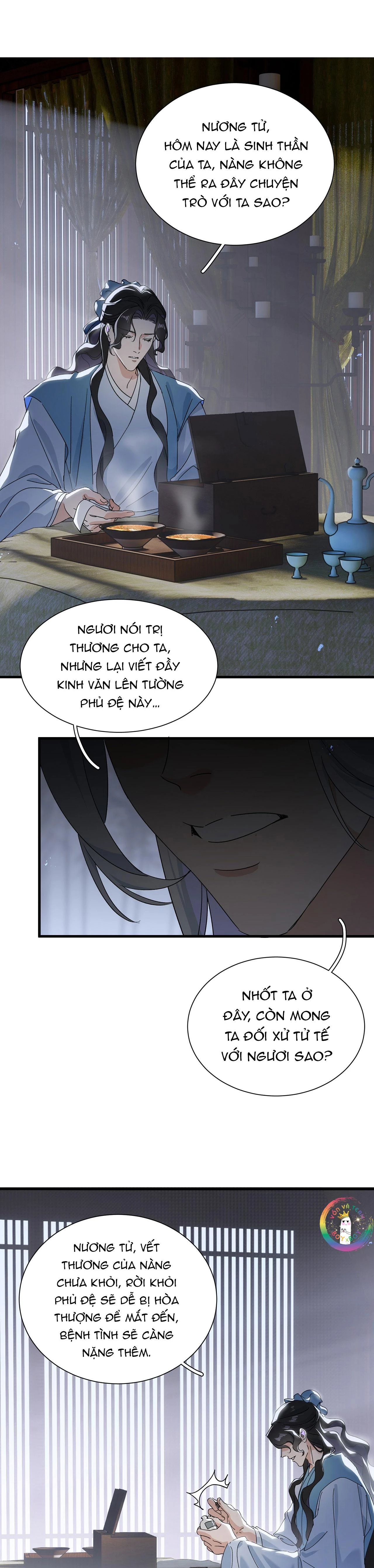 Xà Yêu Muốn Bỏ Trốn Chapter 44.5 - 7