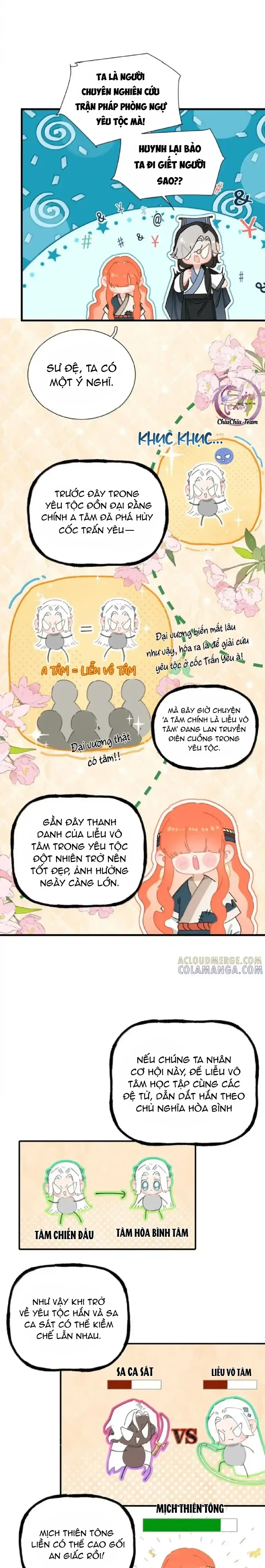 Xà Yêu Muốn Bỏ Trốn Chapter 62 - 11