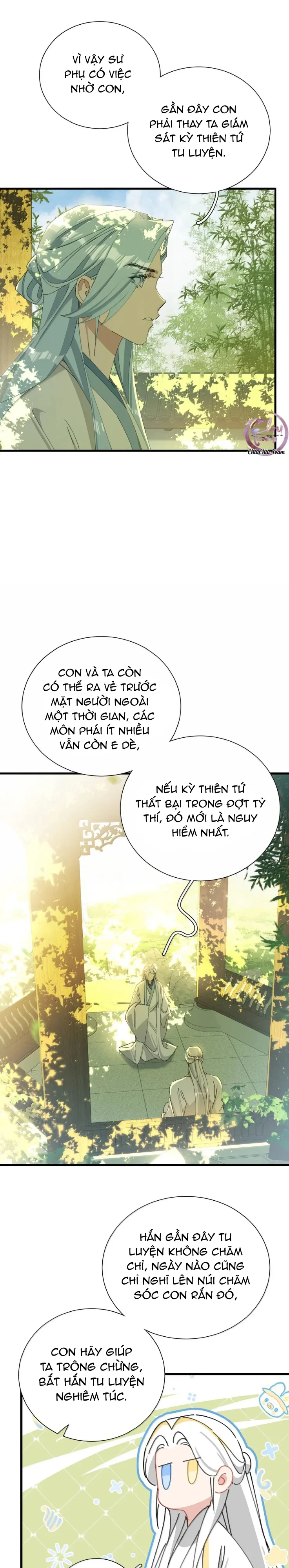 Xà Yêu Muốn Bỏ Trốn Chapter 66 - 5