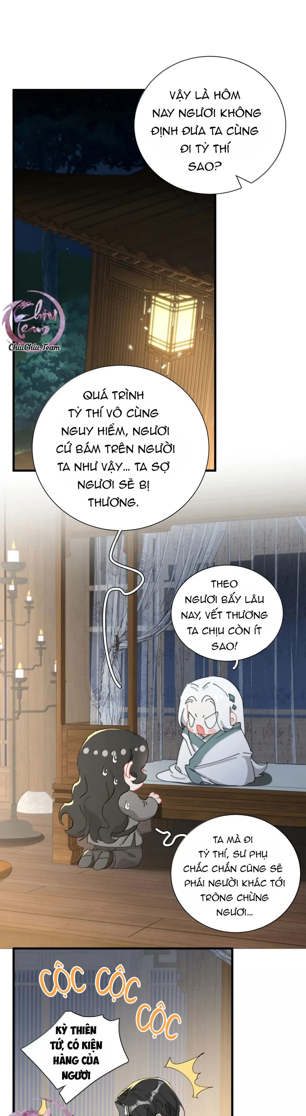 Xà Yêu Muốn Bỏ Trốn Chapter 70 - 2