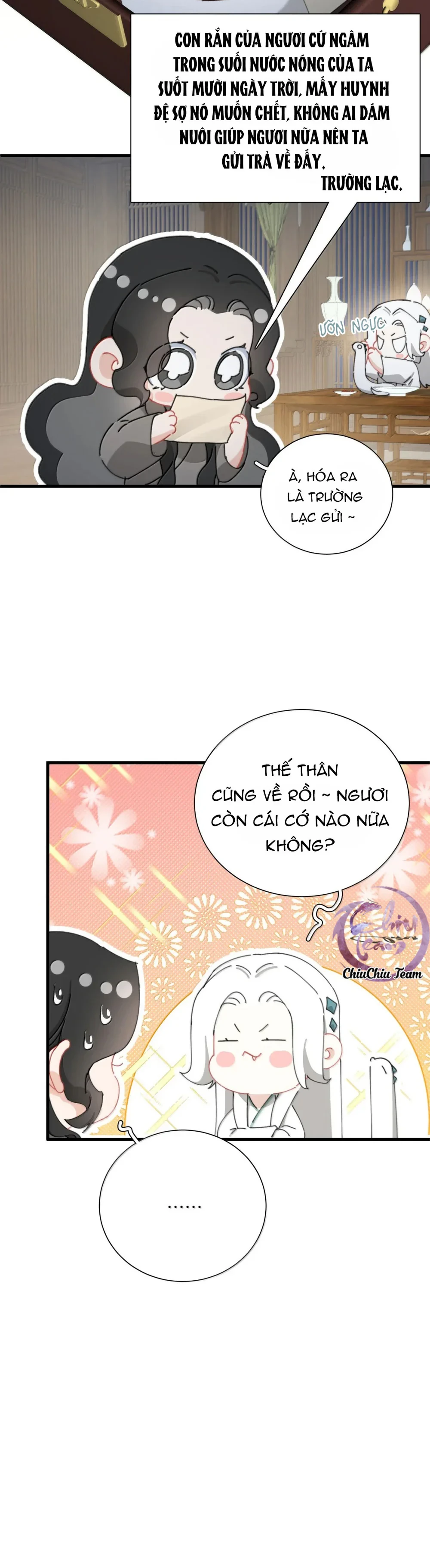 Xà Yêu Muốn Bỏ Trốn Chapter 70 - 6