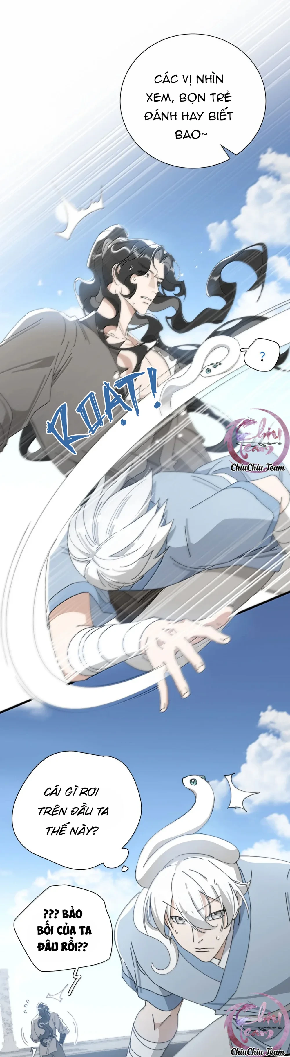 Xà Yêu Muốn Bỏ Trốn Chapter 70 - 24