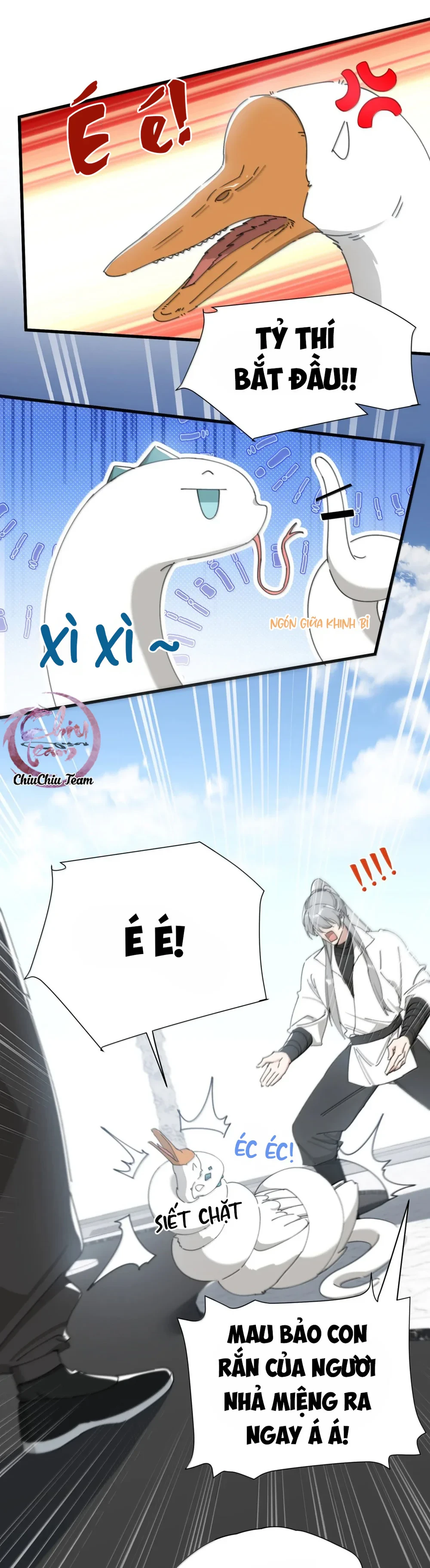 Xà Yêu Muốn Bỏ Trốn Chapter 70 - 30