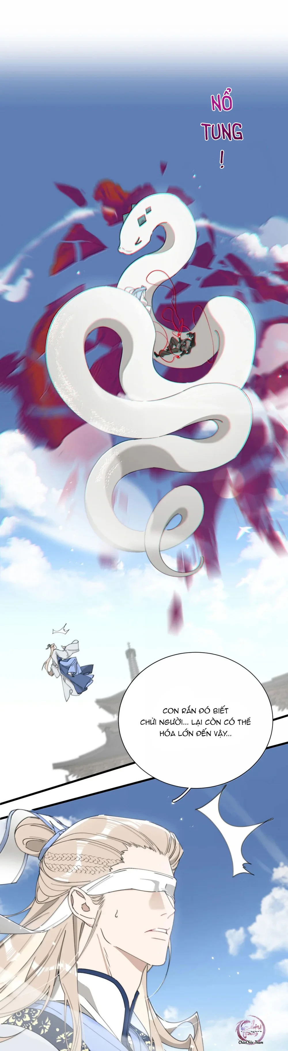 Xà Yêu Muốn Bỏ Trốn Chapter 73 - 4