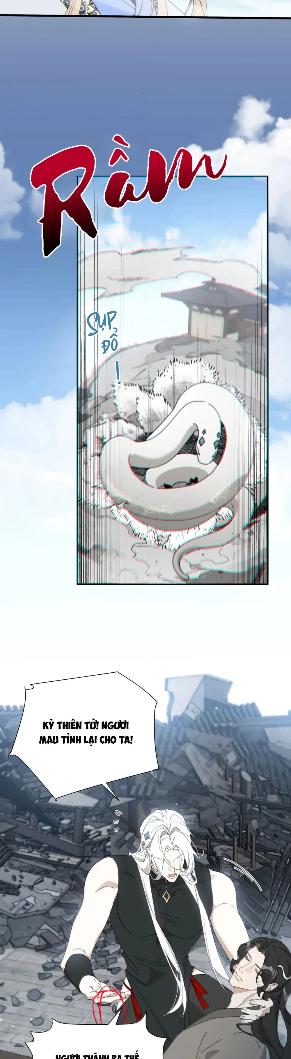 Xà Yêu Muốn Bỏ Trốn Chapter 73 - 5