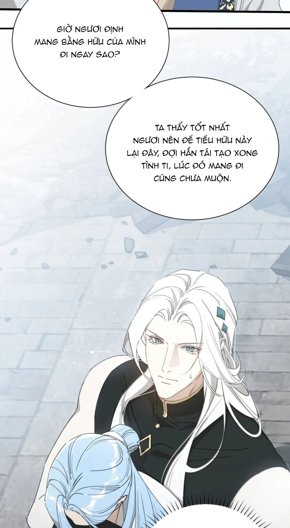 Xà Yêu Muốn Bỏ Trốn Chapter 73 - 9