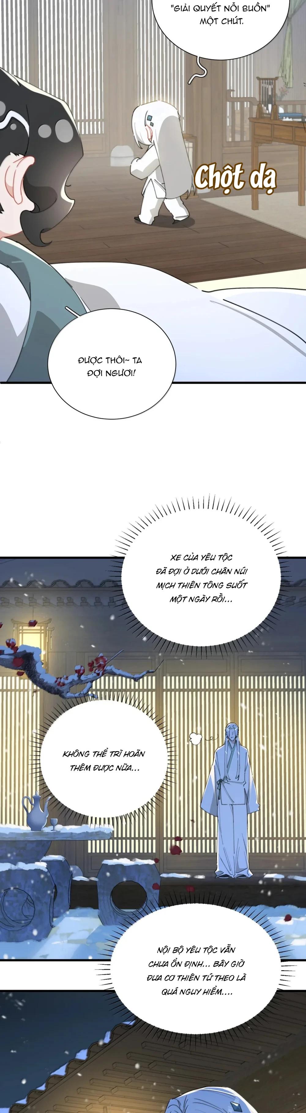 Xà Yêu Muốn Bỏ Trốn Chapter 75 - 20