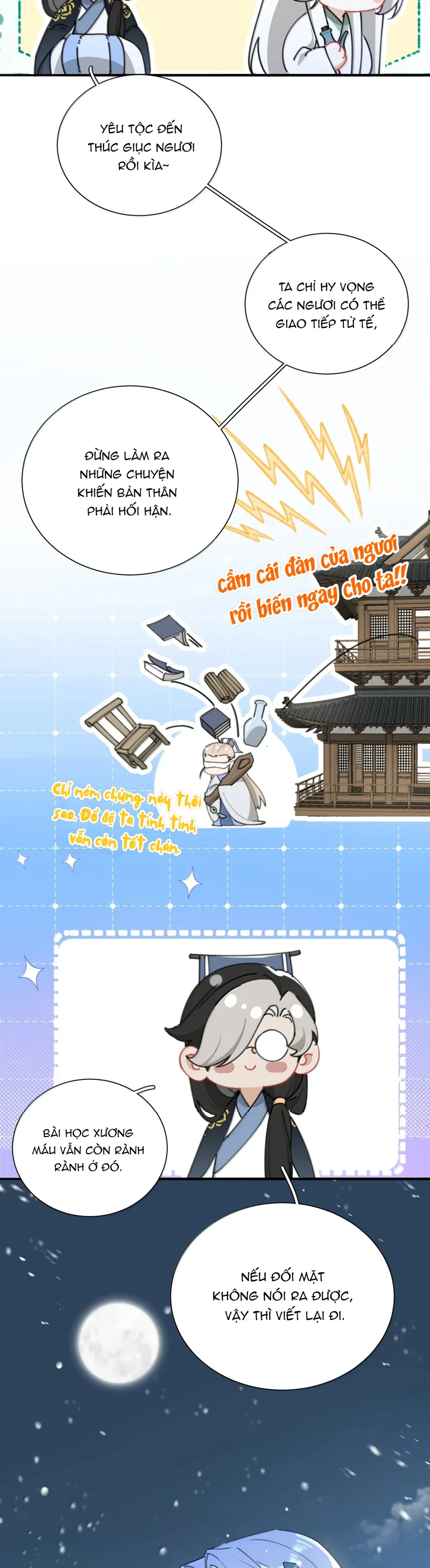 Xà Yêu Muốn Bỏ Trốn Chapter 75 - 23