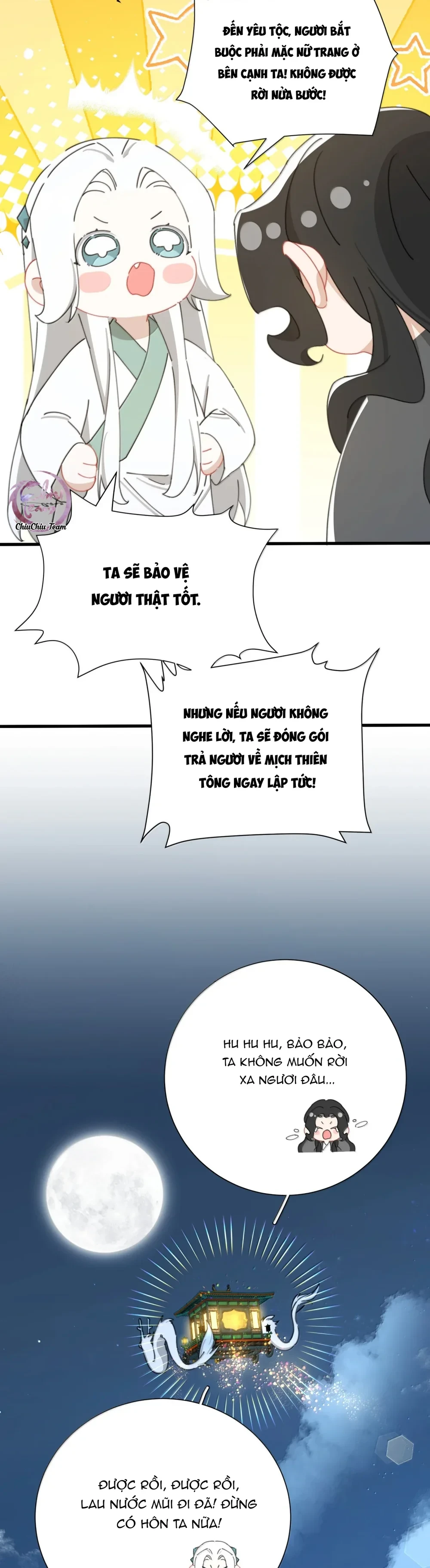 Xà Yêu Muốn Bỏ Trốn Chapter 75 - 34