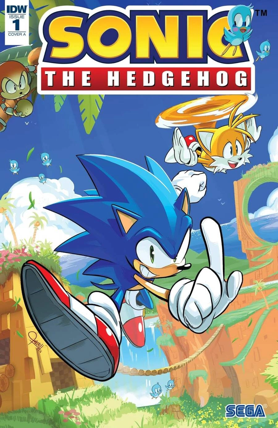 Sonic The Hedgehog Chapter 1 - 1