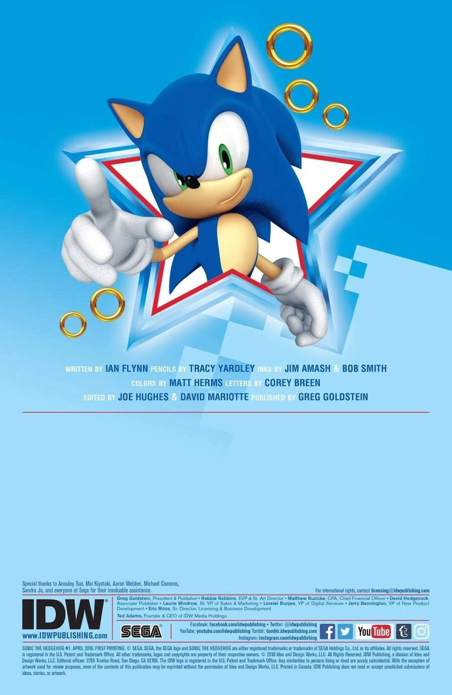 Sonic The Hedgehog Chapter 1 - 2